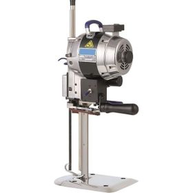 Moonstar 850 W Kara Kafa Pls - 3 6 inç Dik Kumaş Kesim Motoru
