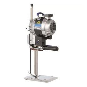 Moonstar 850 W Kara Kafa Pls - 3 6 inç Dik Kumaş Kesim Motoru