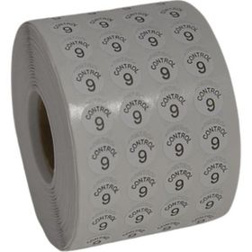 Moonstar 9 No 5 Rulo 50.000 Adet Etiketleme Makinesi Kontrol Etiket