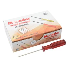 Moonstar 990474-0-10 1.5 mm Alyan Sarı Tornavida