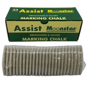 Moonstar Assist Beyaz 25 Adet Çizgi Taşı
