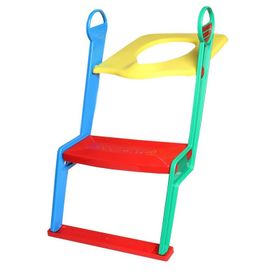 Moonstar Basamaklı Adaptörü Renkli Klozet Bebek Lazımlık