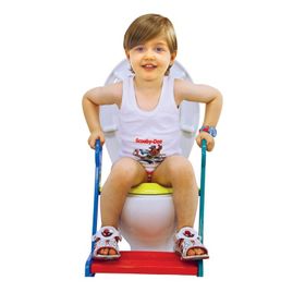 Moonstar Basamaklı Adaptörü Renkli Klozet Bebek Lazımlık
