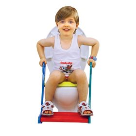 Moonstar Basamaklı Adaptörü Renkli Klozet Bebek Lazımlık
