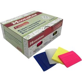 Moonstar Carisma-01 100 Adet Karışık Sabun Çizgi Taşı