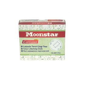 Moonstar Carisma-02 100 Adet Beyaz Sabun Çizgi Taşı
