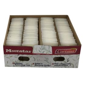 Moonstar Carisma-02 100 Adet Beyaz Sabun Çizgi Taşı