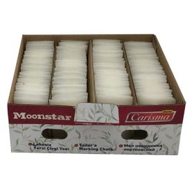Moonstar Carisma-02 100 Adet Beyaz Sabun Çizgi Taşı