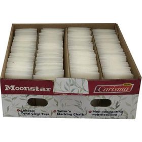 Moonstar Carisma-02 100 Adet Beyaz Sabun Çizgi Taşı