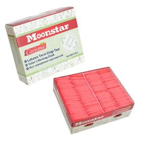 Moonstar Carisma-04 100 Adet Kırmızı Sabun Çizgi Taşı