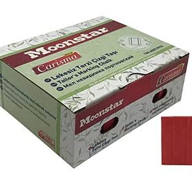 Moonstar Carisma-04 100 Adet Kırmızı Sabun Çizgi Taşı