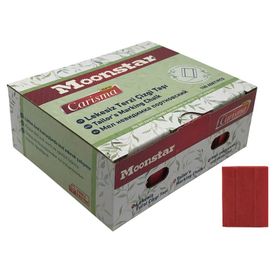 Moonstar Carisma-04 100 Adet Kırmızı Sabun Çizgi Taşı