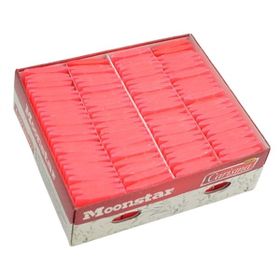 Moonstar Carisma-04 100 Adet Kırmızı Sabun Çizgi Taşı