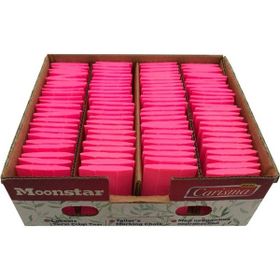 Moonstar Carisma-06 100 Adet Pembe Sabun Çizgi Taşı
