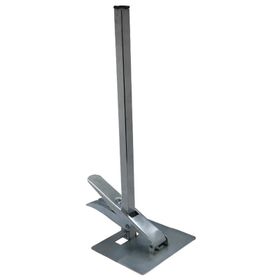 Moonstar Clmp-14 32 cm Üstten Basmalı Geniş Tabanlı Pastal Maşası