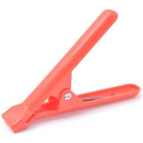 Moonstar Clmp - 15 Plastik Kırmızı Küçük Pastal Maşası