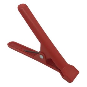 Moonstar Clmp - 15 Plastik Kırmızı Küçük Pastal Maşası