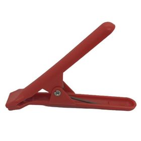 Moonstar Clmp - 15 Plastik Kırmızı Küçük Pastal Maşası