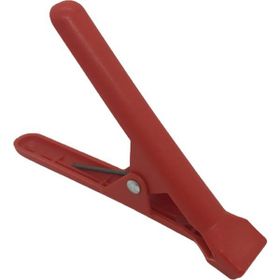 Moonstar Clmp - 15 Plastik Kırmızı Küçük Pastal Maşası
