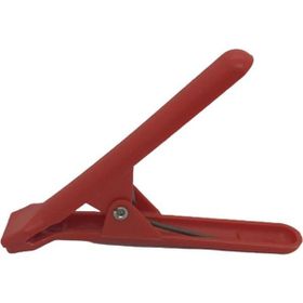 Moonstar Clmp - 15 Plastik Kırmızı Küçük Pastal Maşası