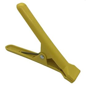 Moonstar Clmp - 16 Plastik Sarı Küçük Pastal Maşası