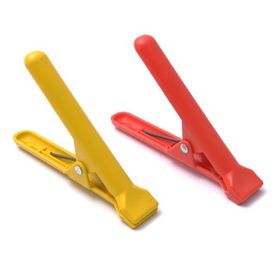 Moonstar Clmp - 16 Plastik Sarı Küçük Pastal Maşası