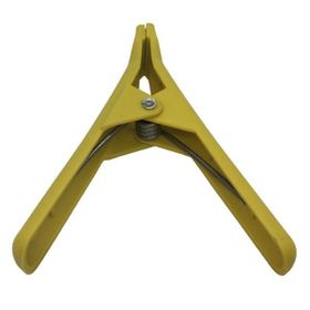 Moonstar Clmp - 16 Plastik Sarı Küçük Pastal Maşası