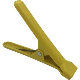 Moonstar Clmp - 16 Plastik Sarı Küçük Pastal Maşası