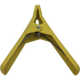 Moonstar Clmp - 16 Plastik Sarı Küçük Pastal Maşası