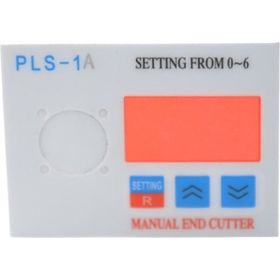 Moonstar Db - 157 Pastal Başı Kesim Makinesi Beyin Etiketi