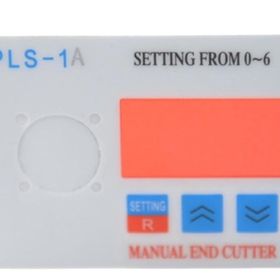 Moonstar Db - 157 Pastal Başı Kesim Makinesi Beyin Etiketi