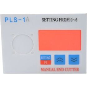 Moonstar Db - 157 Pastal Başı Kesim Makinesi Beyin Etiketi