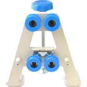 Moonstar DB-41 + DB-30 B1311 Pastal Başı Kesim Makinesi Tezgah Klavuz Tekerleği Braketi
