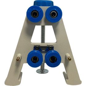 Moonstar DB-41 + DB-30 Pastal Başı Kesim Makinesi Tezgah Kılavuz Tekerleği Braketi