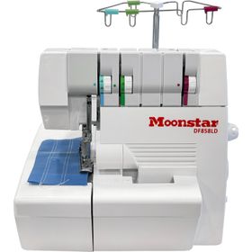 Moonstar DF858LD Ev Tipi 3 İp Reçme Makinesi