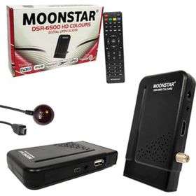 Moonstar DSR-6500 Full HD Mini Uydu Alıcısı