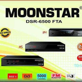 Moonstar DSR-6500 Uydu Alıcı Kumandası