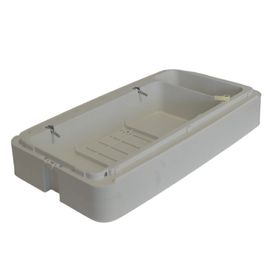 Moonstar Ev Tipi Aile Dikiş Makinesi Plastik Beyaz Çanta Tabanı