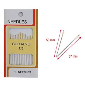Moonstar Gold Eye 1 / 5 El Dikiş İğnesi
