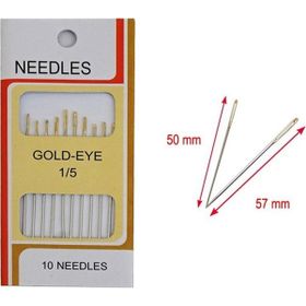 Moonstar Gold Eye 1 / 5 El Dikiş İğnesi