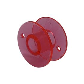 Moonstar HM2518R Ev Tipi Aile Dikiş Makinesi Plastik Geniş Kırmızı Masura