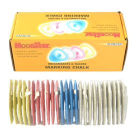 Moonstar Karışık 25 Adet Killi Çizgi Taşı