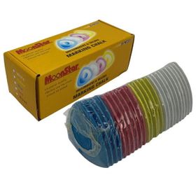 Moonstar Karışık 25 Adet Killi Çizgi Taşı
