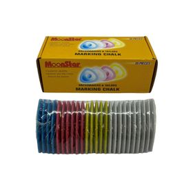 Moonstar Karışık 25 Adet Killi Çizgi Taşı