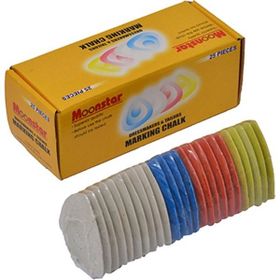 Moonstar Kırmızı 25 Adet Killi Çizgi Taşı