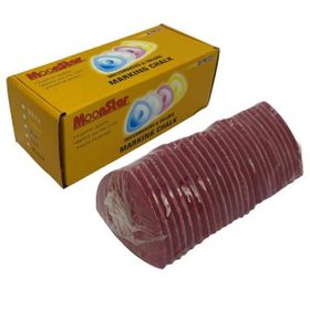 Moonstar Kırmızı 25 Adet Killi Çizgi Taşı