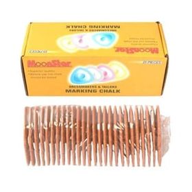Moonstar Kırmızı 25 Adet Killi Çizgi Taşı