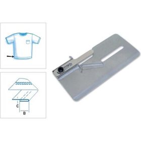 Moonstar KR51 Reçme Etek Katlama Aparatı