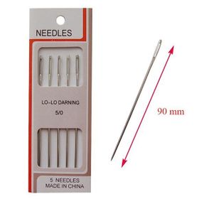 Moonstar Lo - Lo Darning 5 / 0 El Dikiş İğnesi