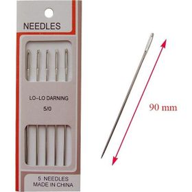 Moonstar Lo - Lo Darning 5 / 0 El Dikiş İğnesi